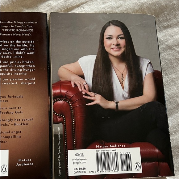 Crossfire Series Set - Blue, Green, Black, Brown Covers - Picture 5 of 9